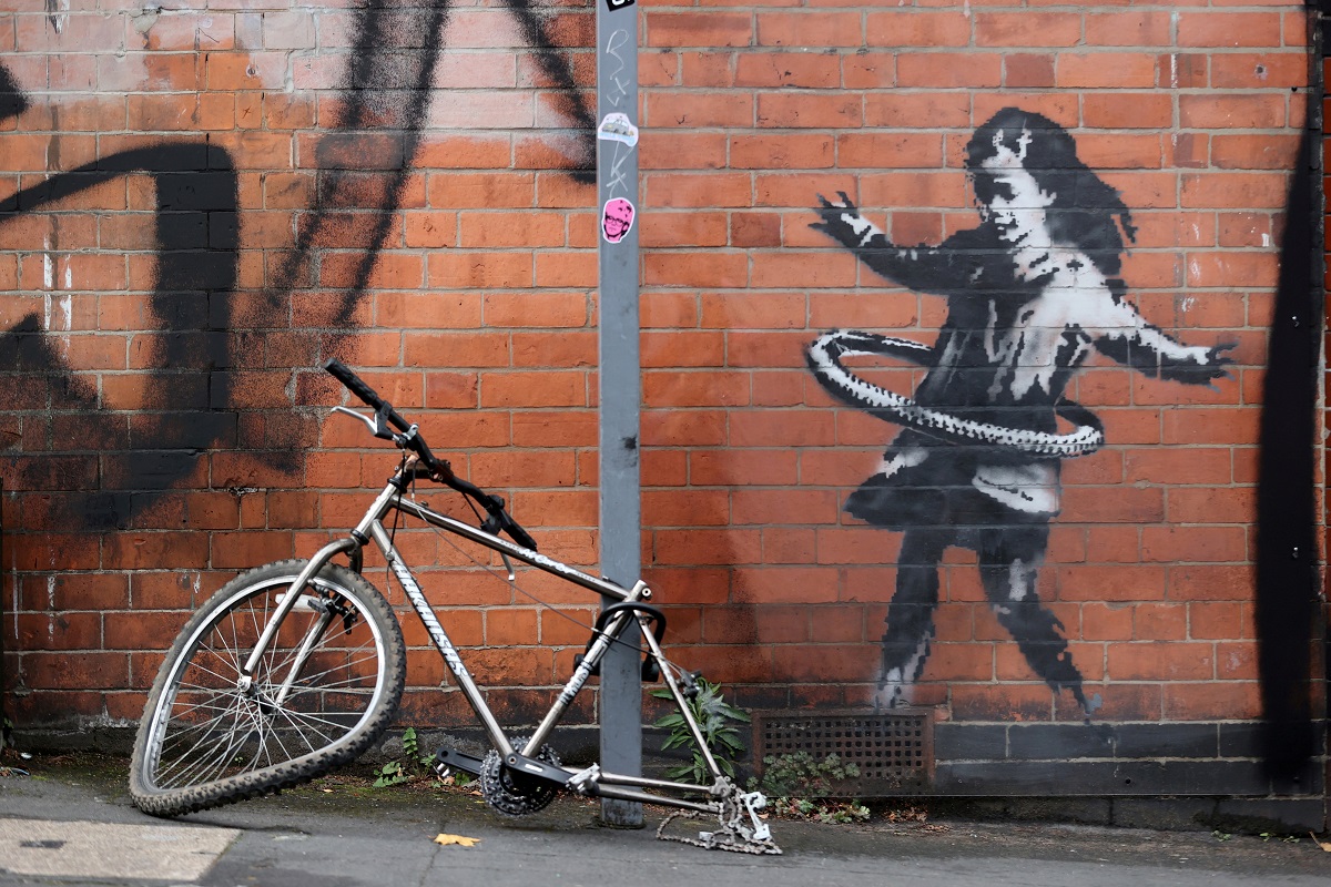 Banksyho dílo v Nottinghamu