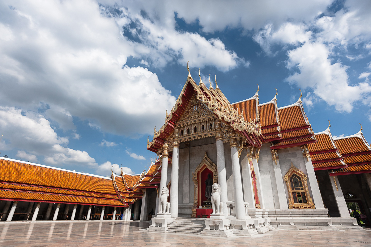 buddhistický chrám Wat Benchamabophit