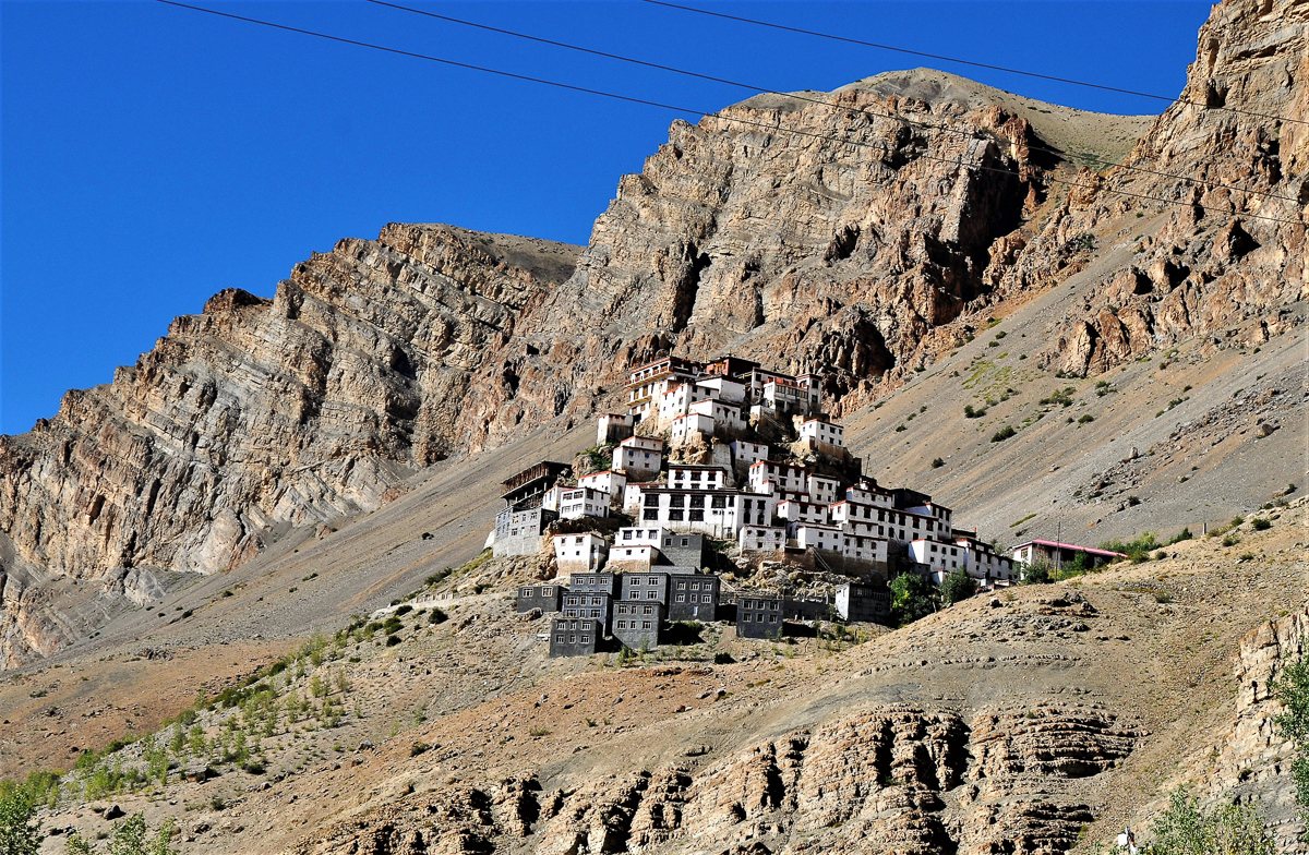 buddhistický chrám Kye Gompa