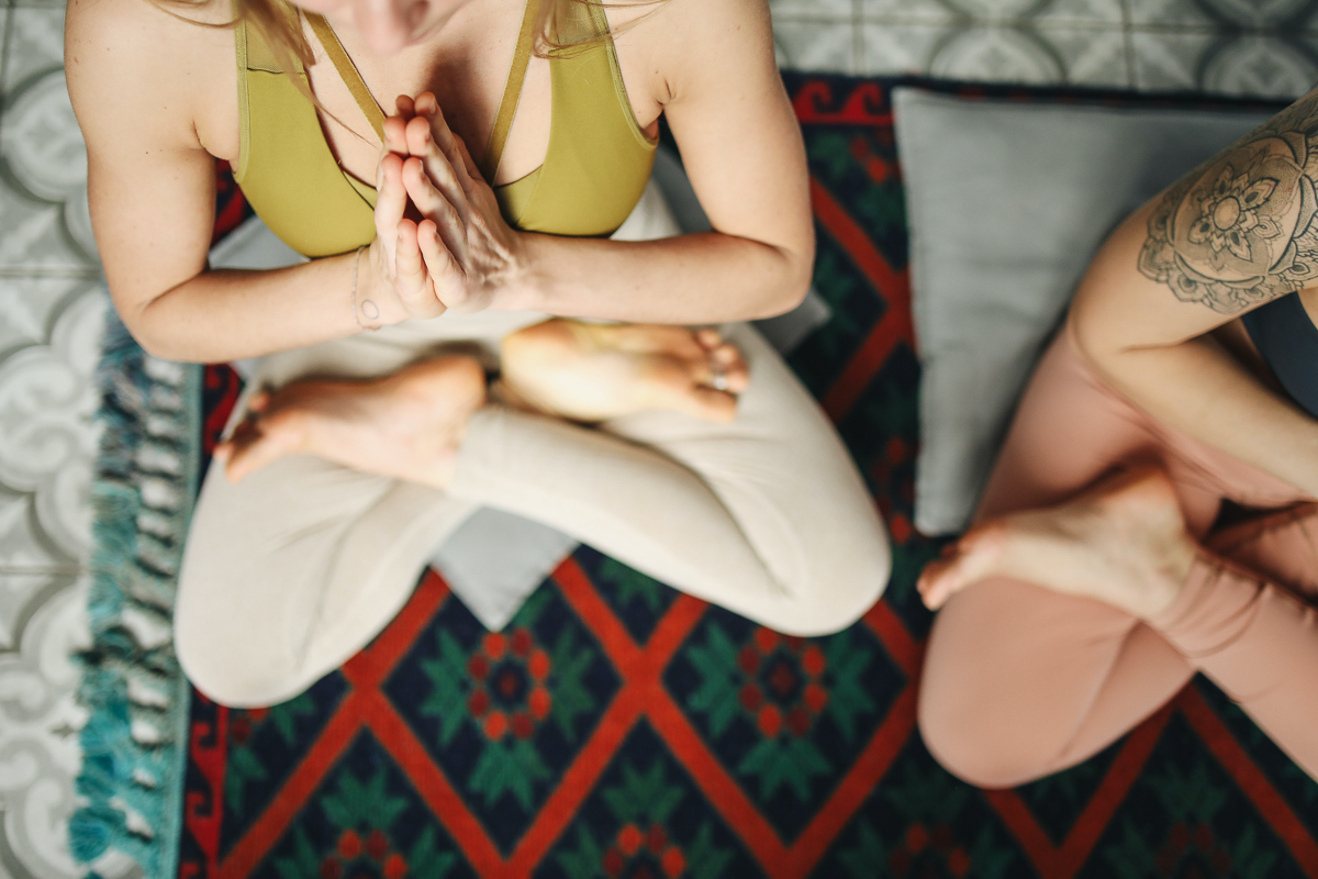 kundalini jóga a meditace