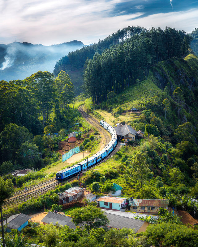zájezd vlakem - udržitelné cestování