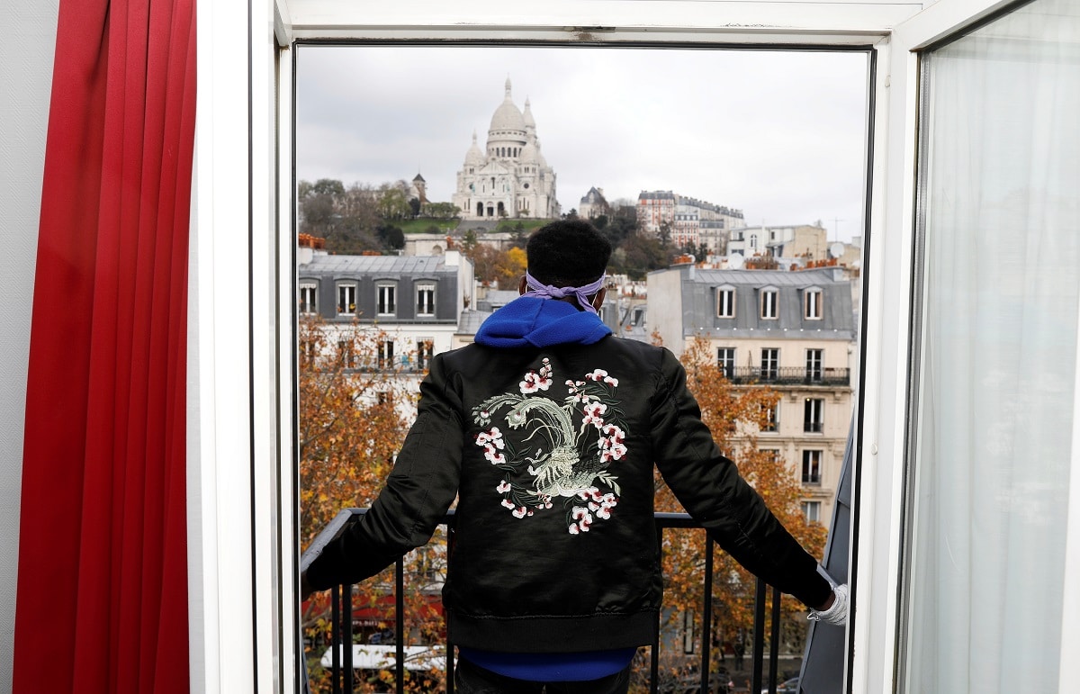 Pařížský hotel Avenir Montmartre ubytovává lidi bez domova
