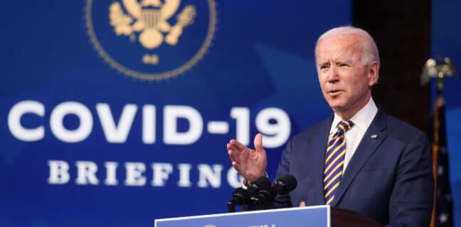 U.S. President-elect Joe Biden