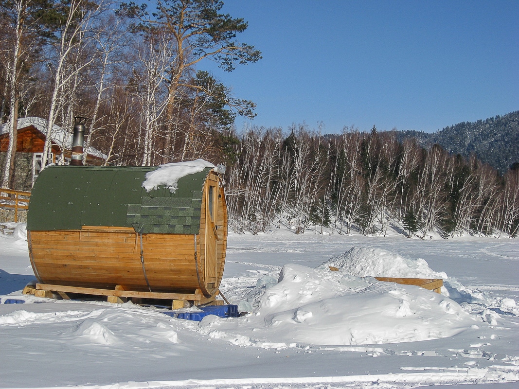 sauna Finsko