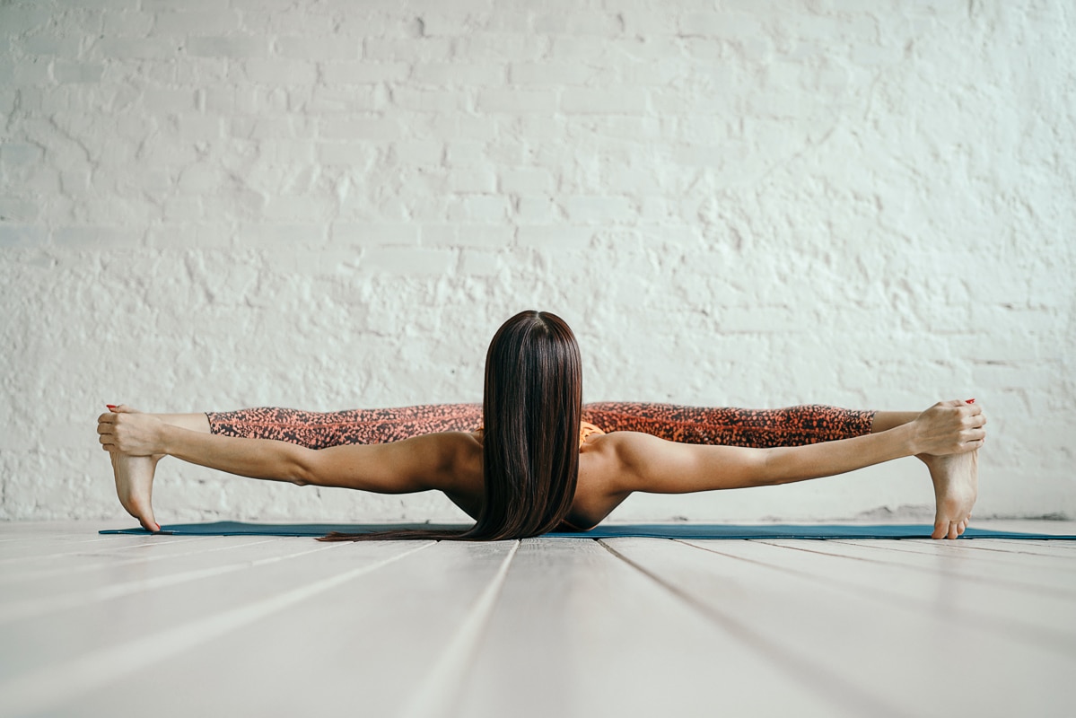 yin jóga zvyšuje flexibilitu