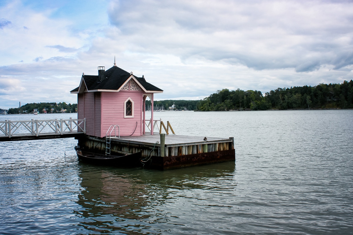 sauna Finsko