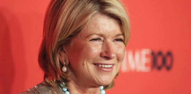 Martha Stewart