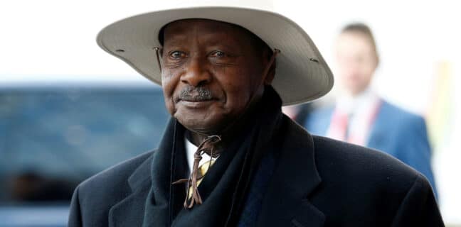 Yoweri Museveni