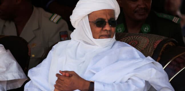 Niger's Prime Minister Brigi Rafini