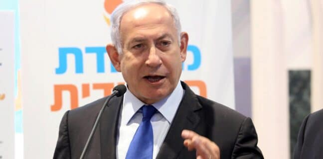 Izraelský premiér Benjamin Netanyah