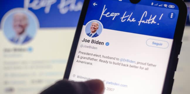 Joe Biden Twitter