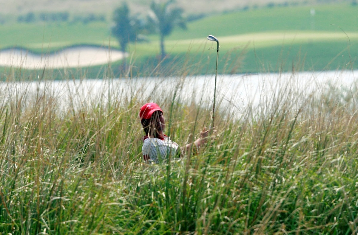 Thajsko Golf