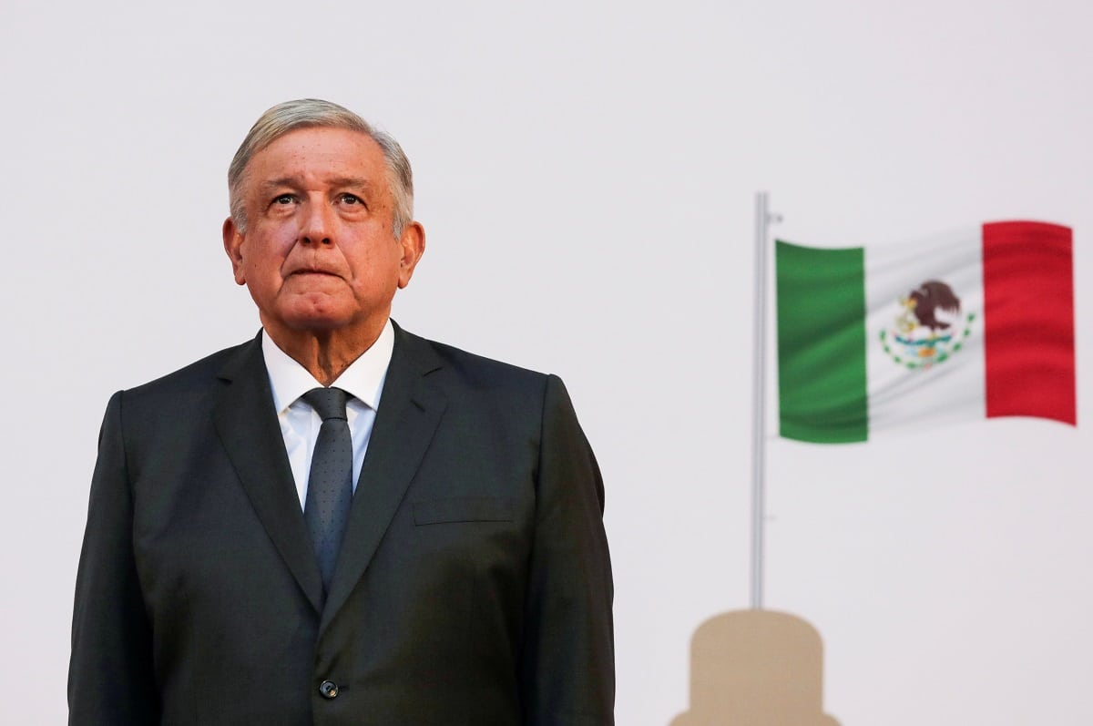 Mexický prezident Andres Manuel Lopez Obrador