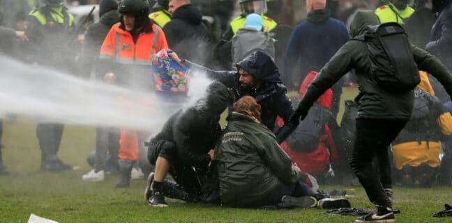 Nizozemsko: Policie