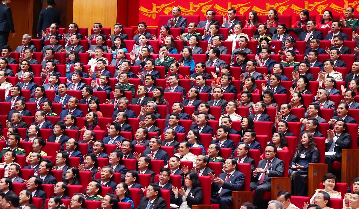 13. sjezd komunistické strany Vietnamu