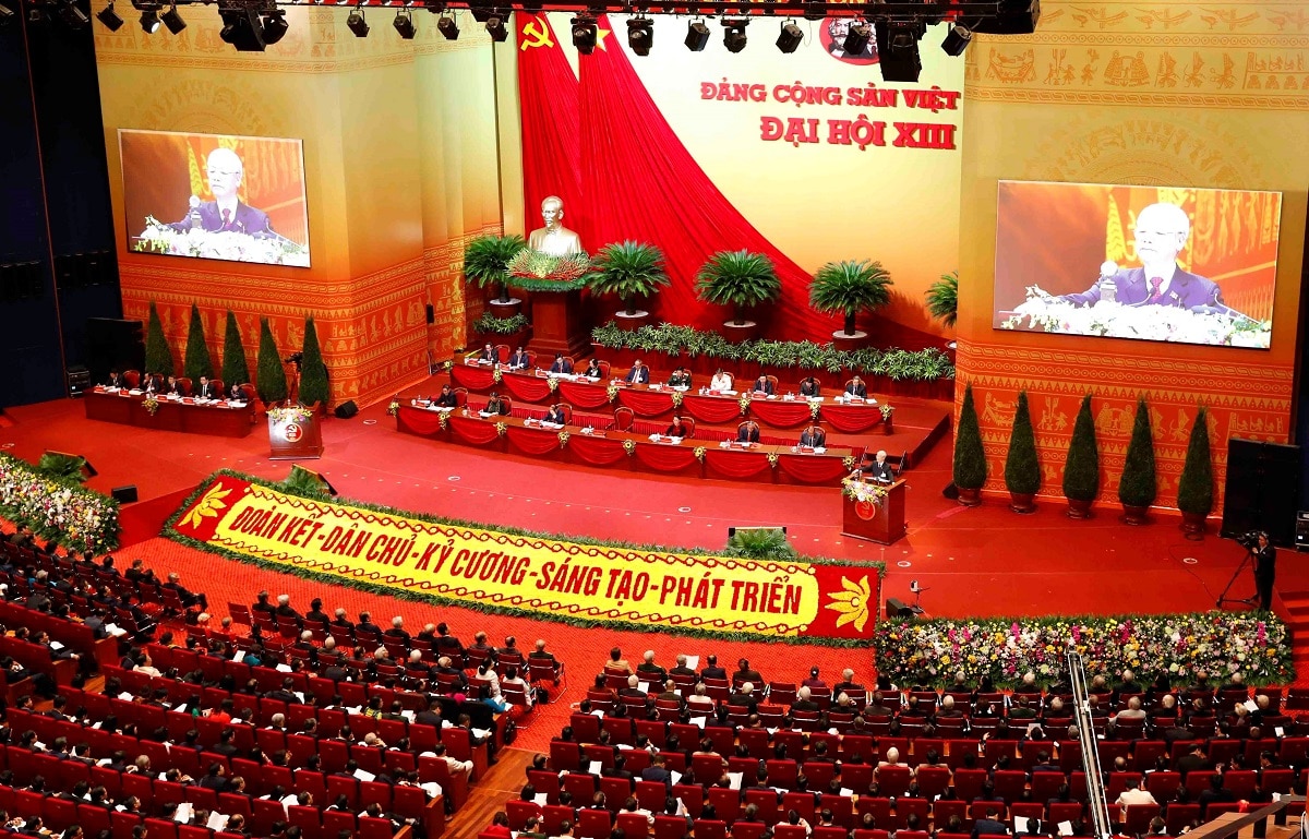 13. sjezd komunistické strany Vietnamu