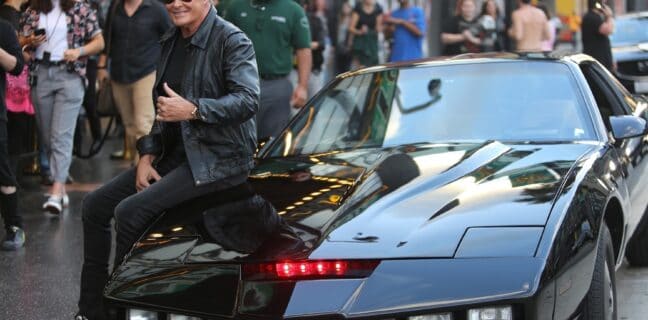 David Hasselhoff KITT