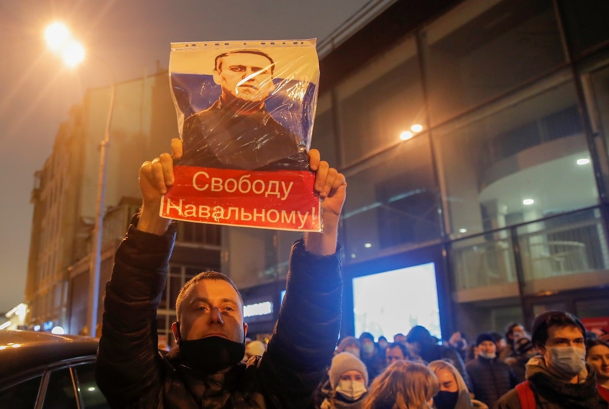 Rusko protesty