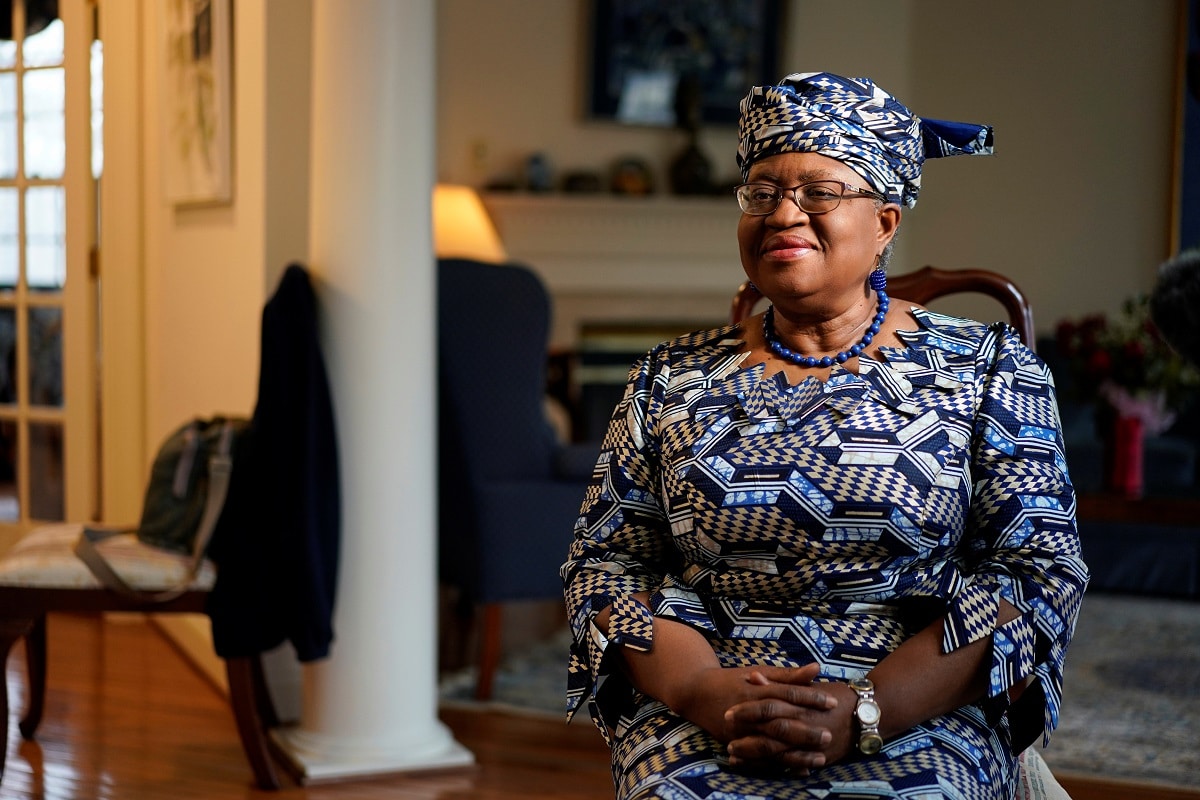 Bývalá nigerisjká ministryně finance Ngozi Okonjo-Iweala