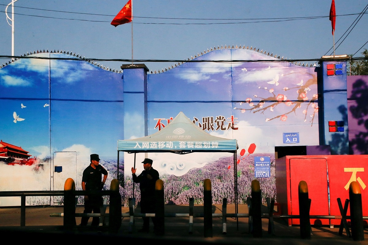 Ujguři v Xinjiangu
