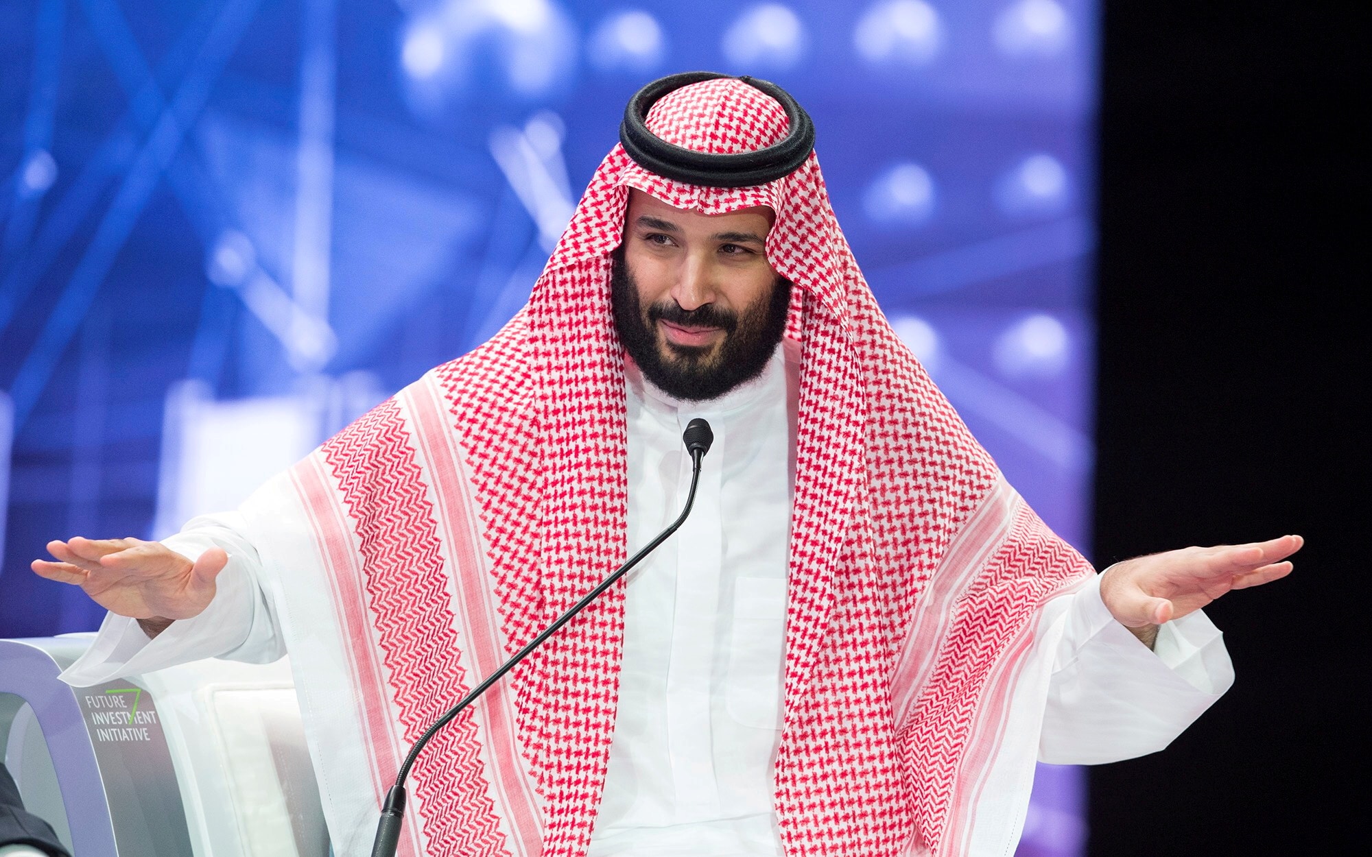 saúdskoarabský korunní princ Muhammad bin Salmán