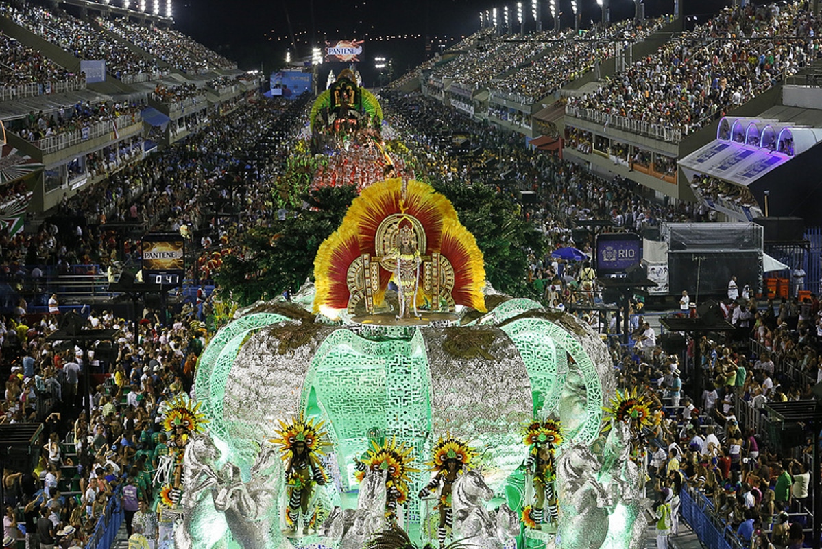 karneval v Riu