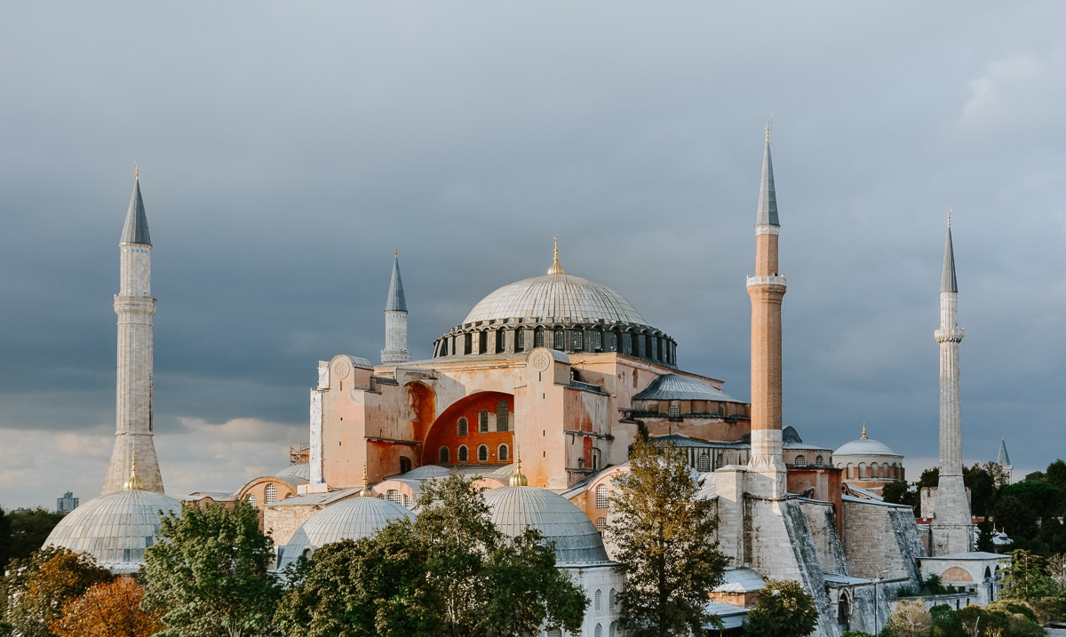 Turecko - Hagia Sophia