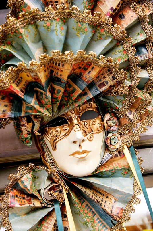 karneval v Benátkách