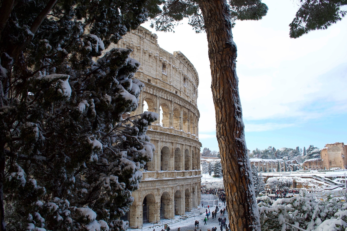 proč navštívit Itálii v zimě