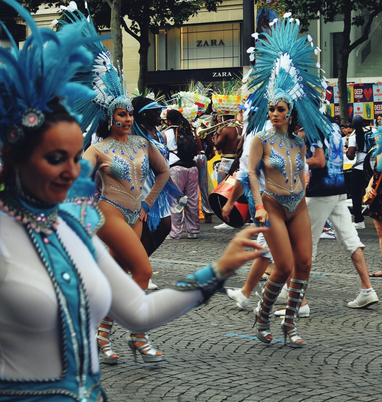 karneval v Riu