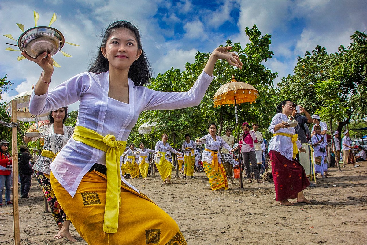 Nyepi - den ticha