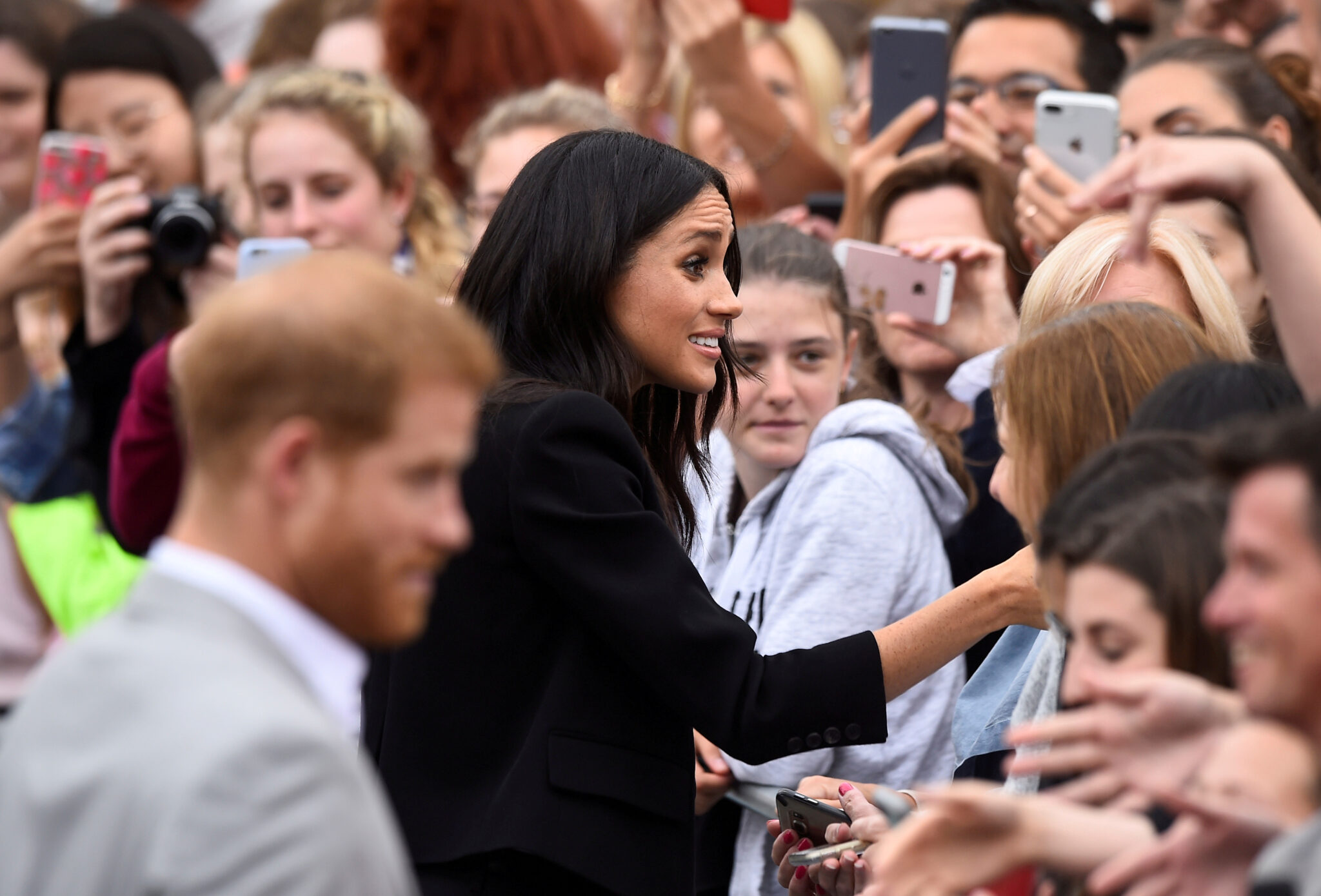 Princ Harry a Meghan