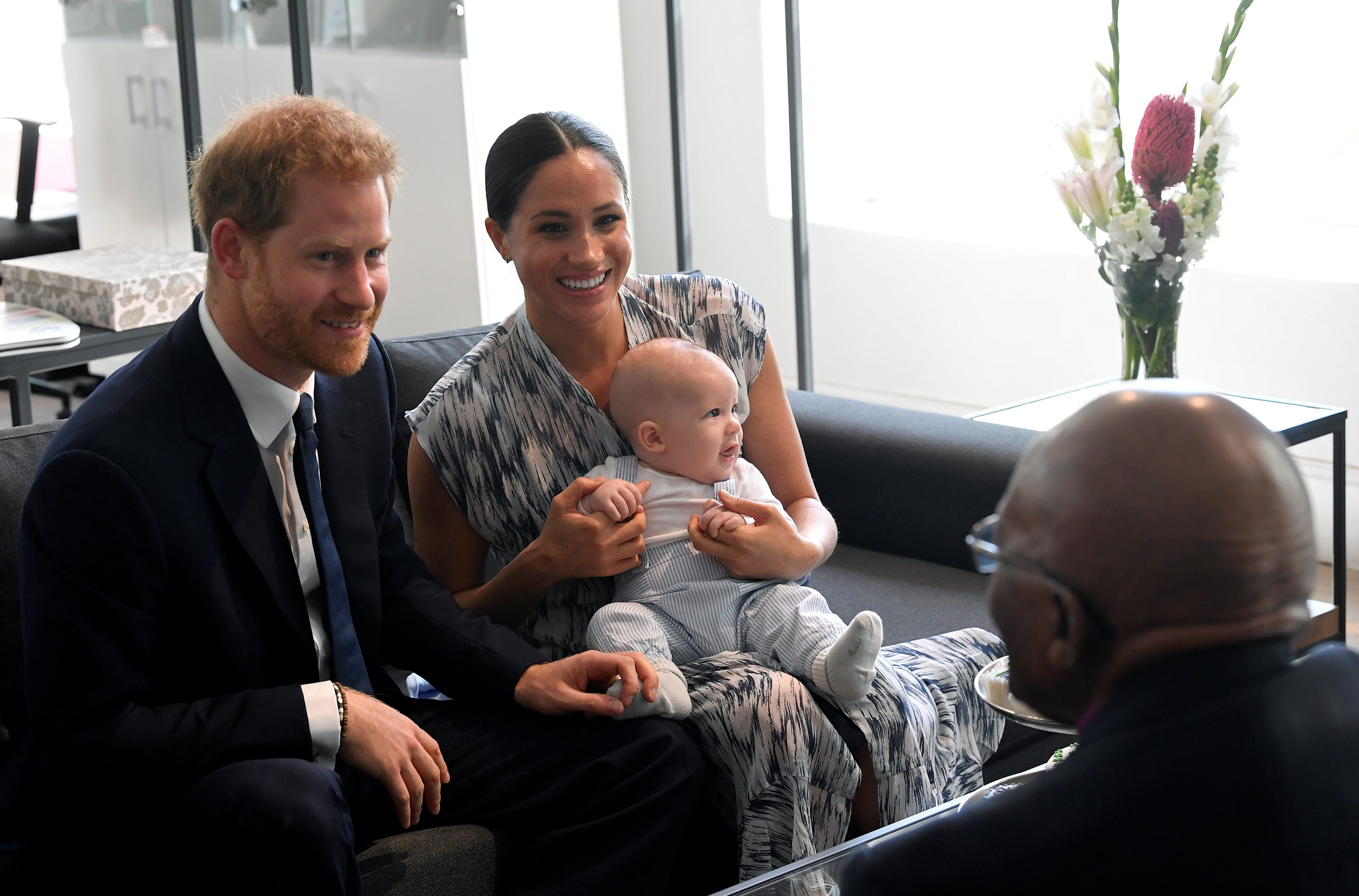 Harry, Meghan, Archie