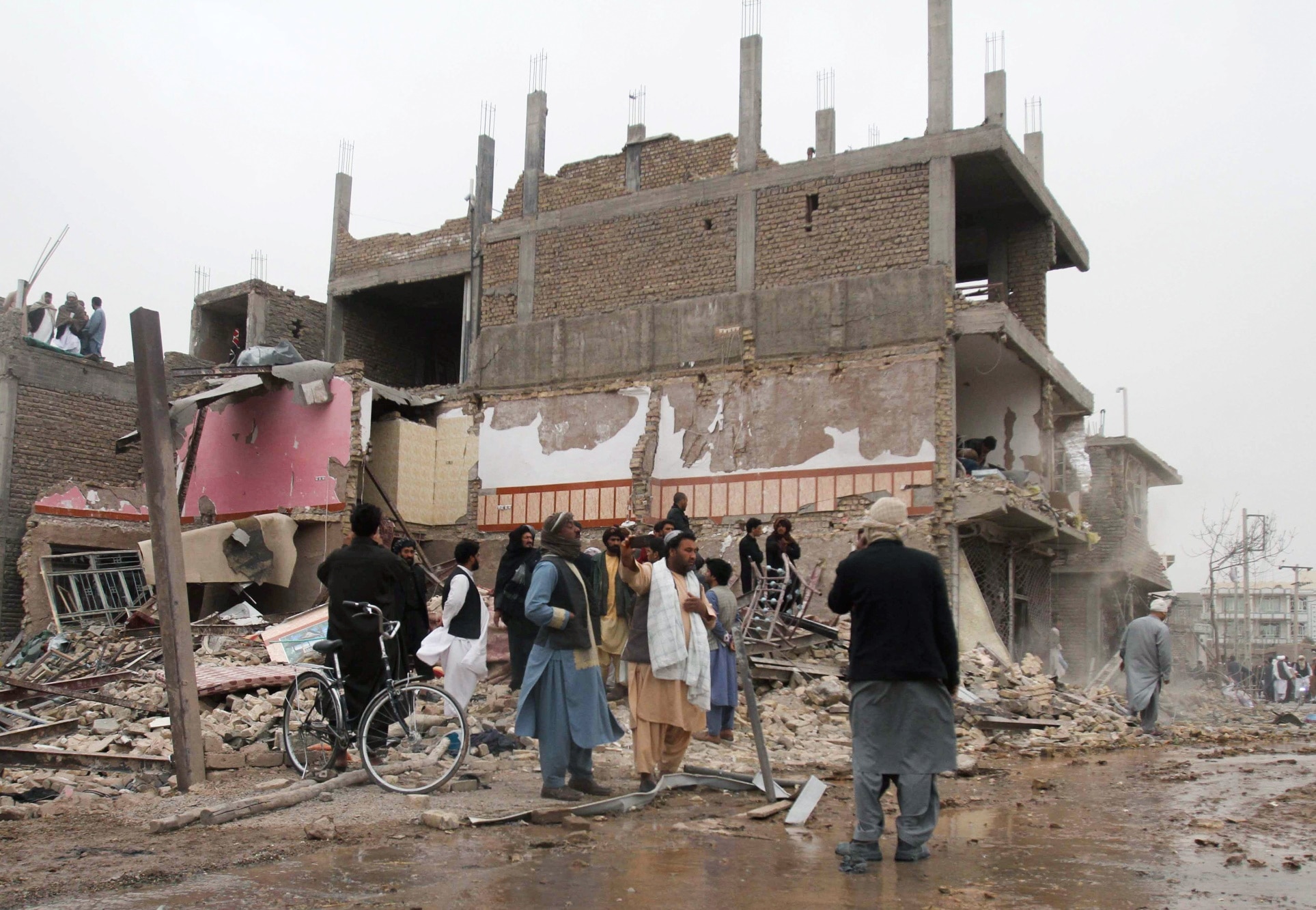 Bombový útok v Afghánistánu
