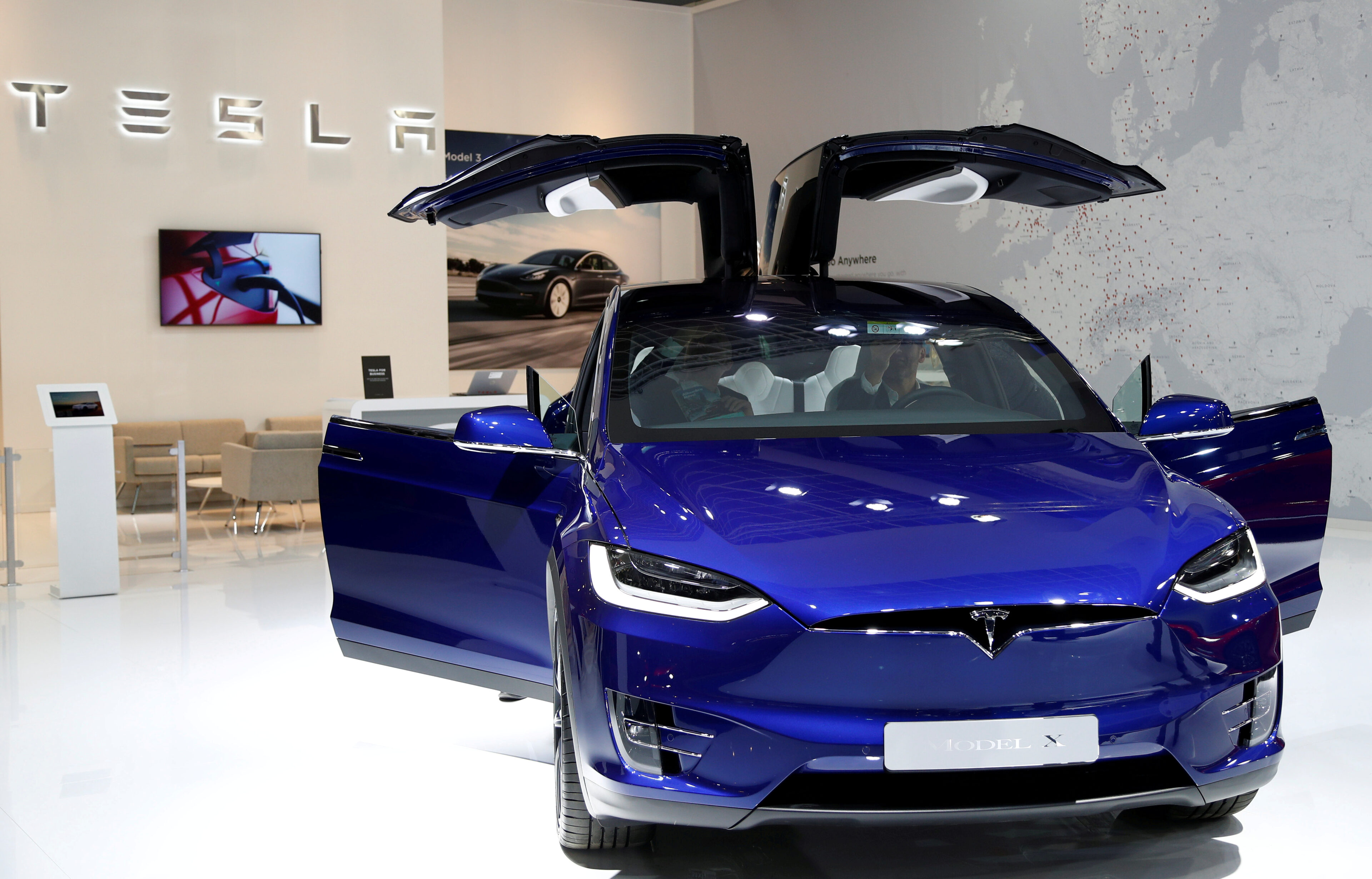 Tesla Model X. Foto: Reuters