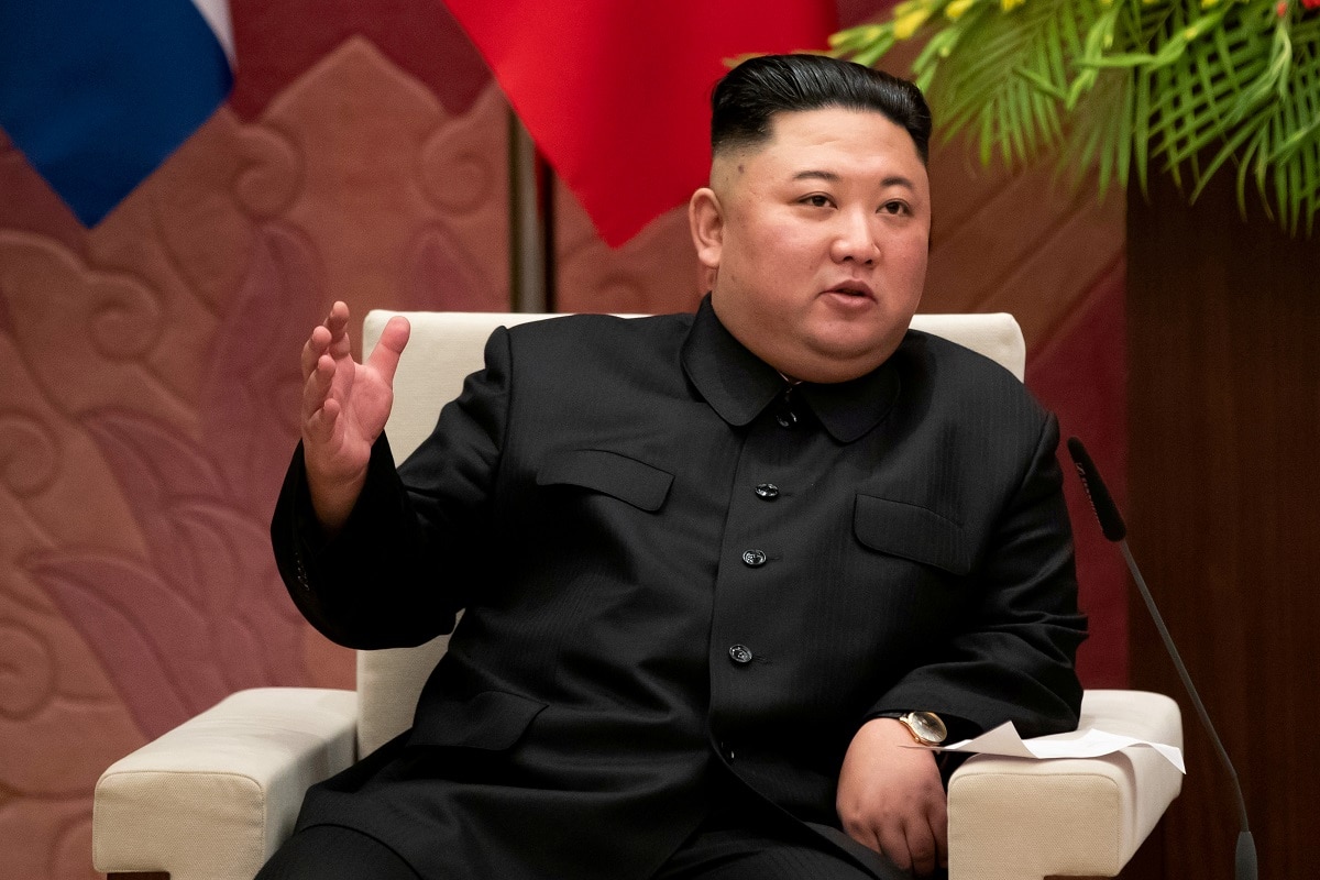 Kim Čong-un. Foto: Reuters
