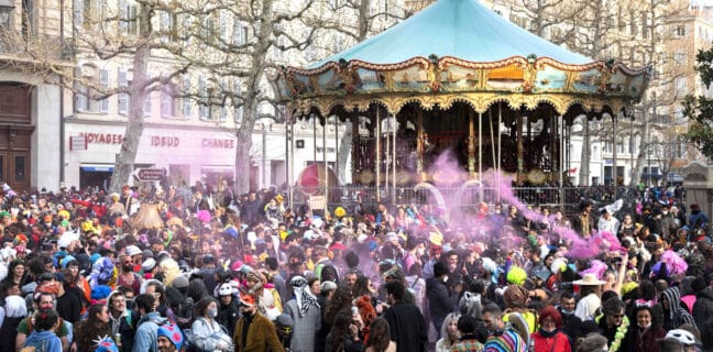 Marseille Street Party