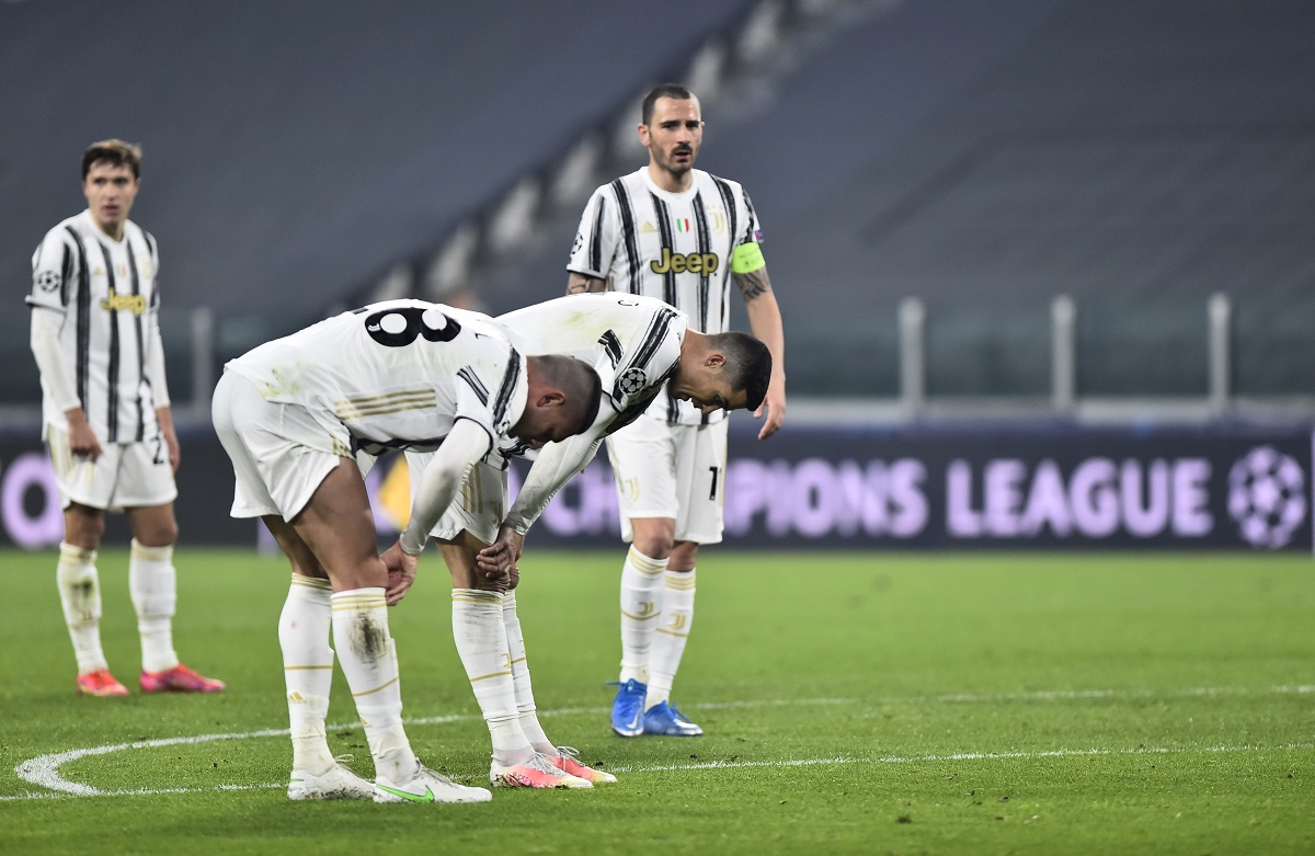 Fotbalové utkání: Champions League - Round of 16 Second Leg - Juventus v FC Porto