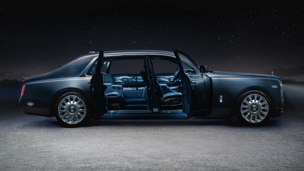 Speciál Rolls-Royce inspiroval čas a vesmír