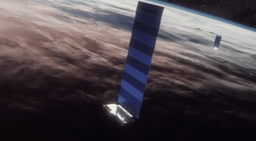Starlink satelit. Foto: SpaceX