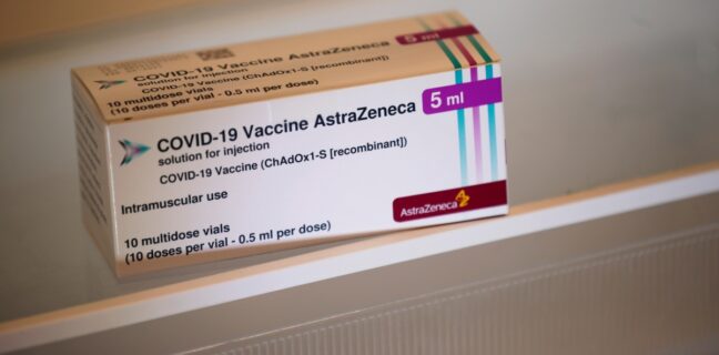 Vakcína AstraZeneca