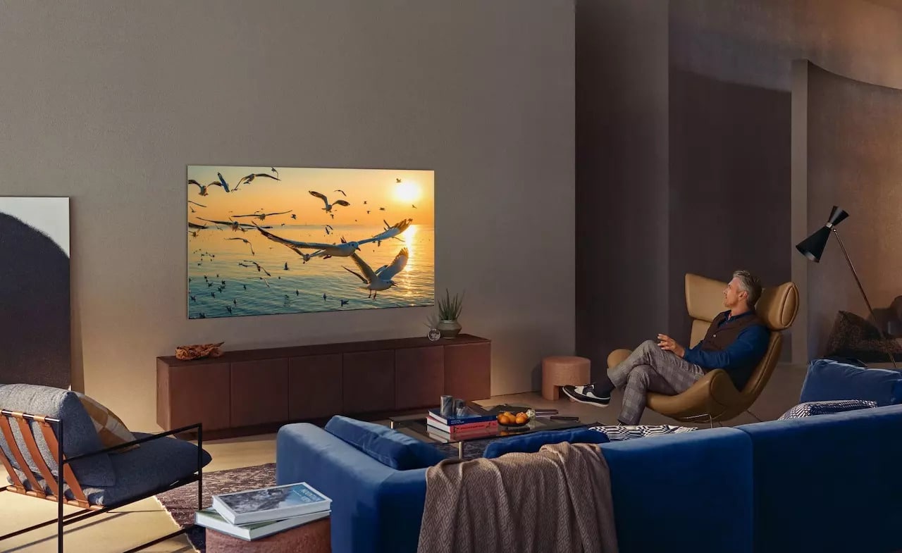 Samsung Neo QLED TV. Foto: Samsung