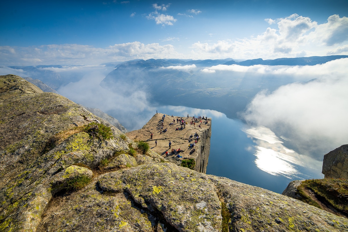 fjordy v Norsku