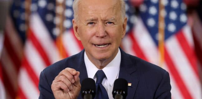 Americký prezident Joe Biden