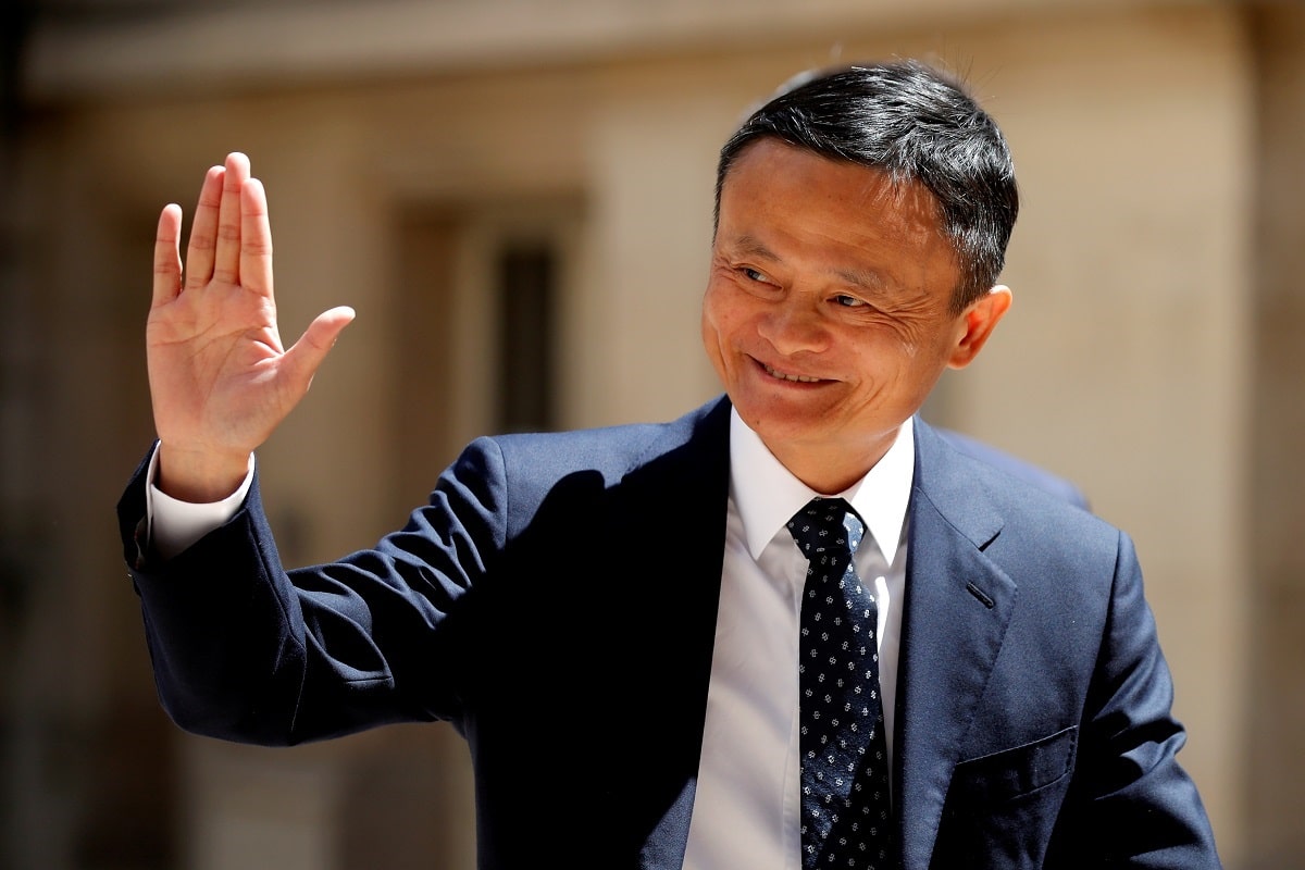 Jack Ma. Foto: Reuters