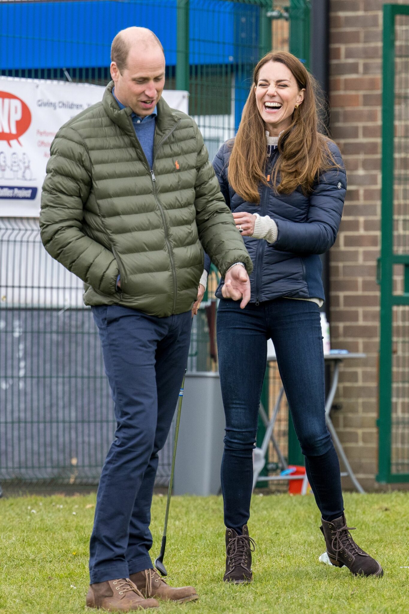 Princ William a vévodkyně Kate, duben 2021