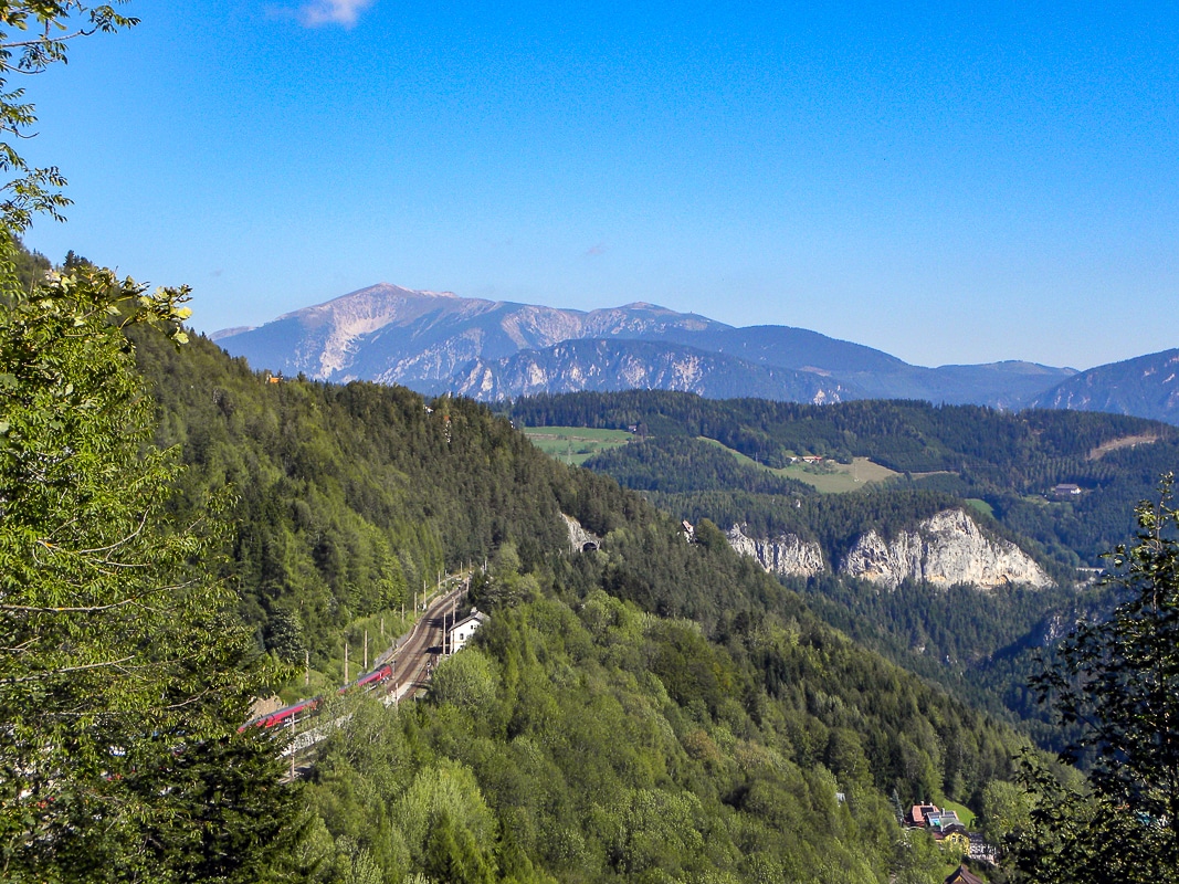Semmering Bahn.
