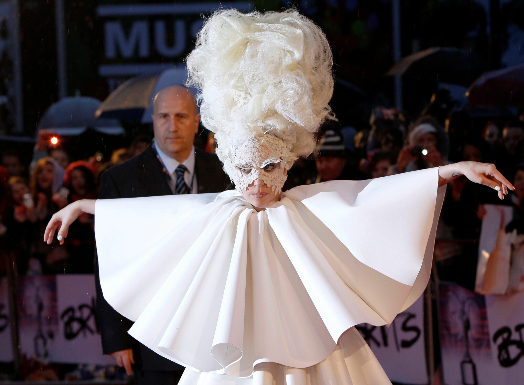 Lady Gaga na Brit Awards