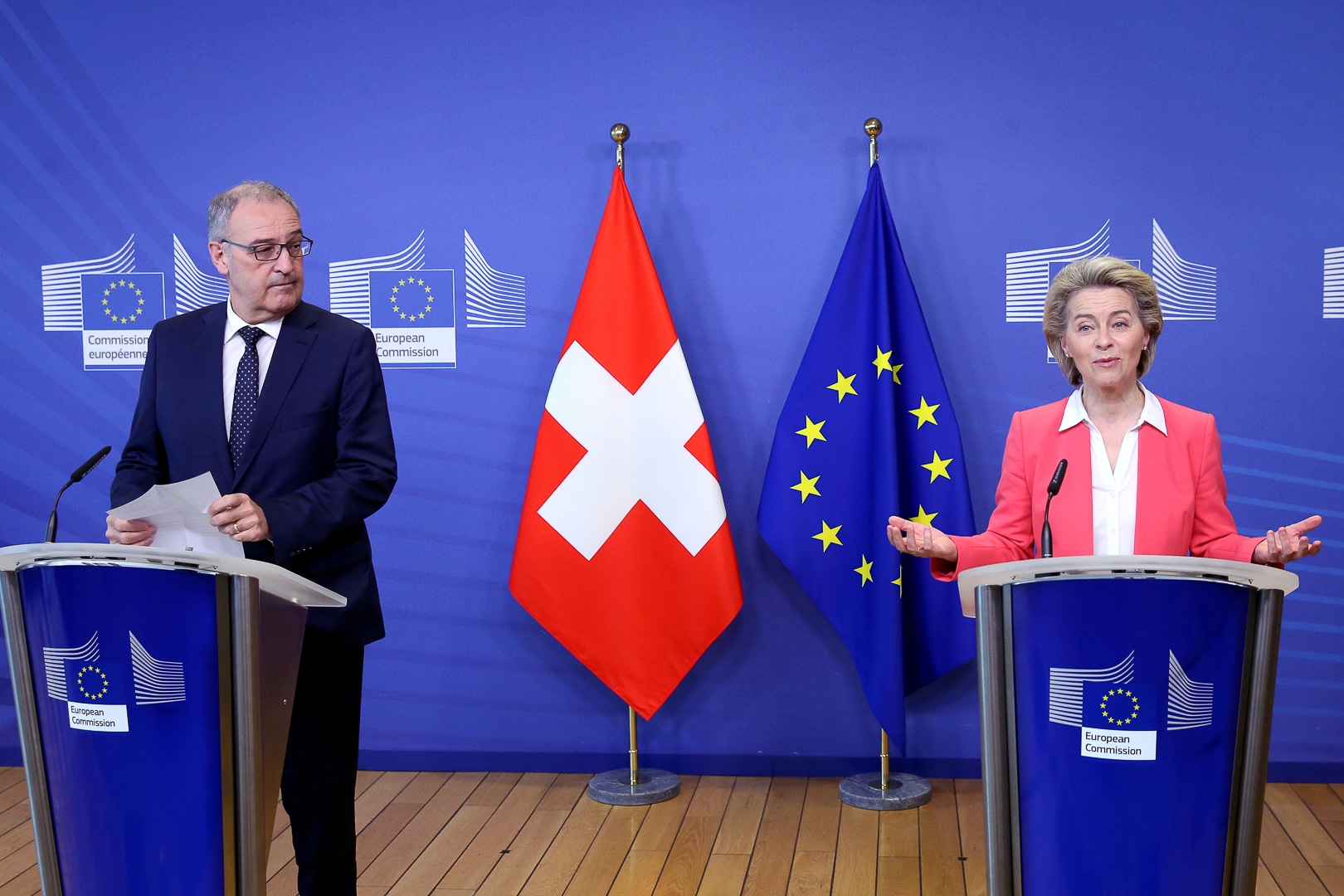 Švýcarsko EU obchodní vztahy