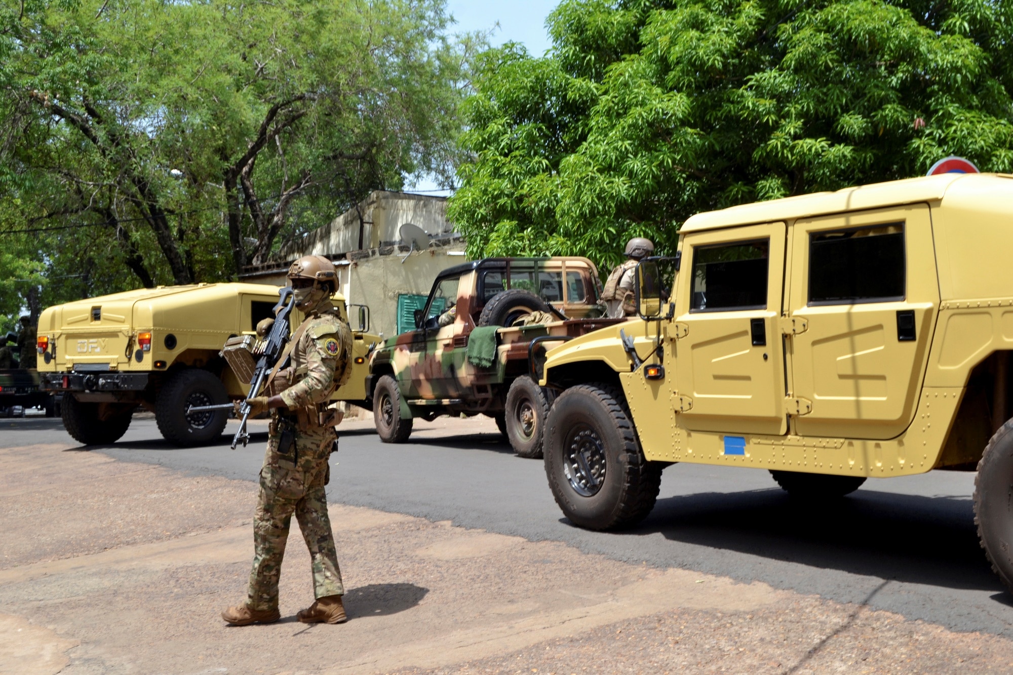 Mali: Příslušníci armády